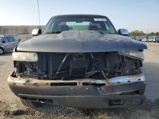 2002 Chevrolet Silverado 1500 LS with VIN 1GCEK14V12Z212738, listed as a Copart auction lot 72277074 with 175,846 mi miles and Salvage Title. Bid and sale history available at carsss.com. Image 5.
