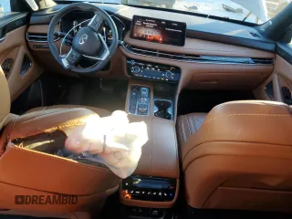 2023 Infiniti QX60 Autograph z VIN 5N1DL1HU0PC349220, wystawiony jako Copart lot #85765684 z przebiegiem 31 544 mil mil oraz Szkoda całkowita • Salvage title. Historia ofert i sprzedaży dostępna na DreamBid. Obrazek 8.