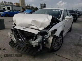 2014 Ford Fusion Titanium Hybrid with VIN 3FA6P0RU7ER333062, listed as a Copart auction lot 53961035 with 160,898 mi miles and Salvage Title. Bid and sale history available at carsss.com. Image 13.