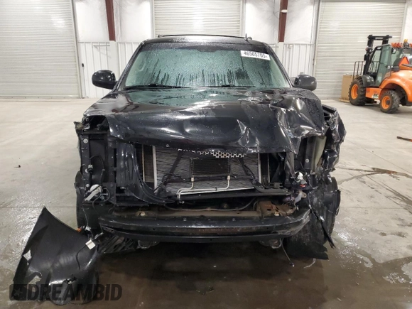 2013 GMC Yukon Denali with VIN 1GKS2EEF0DR283857, listed as a Copart auction lot 46505705 with 148,428 mi miles and Salvage Title. Bid and sale history available at carsss.com. Image 5.