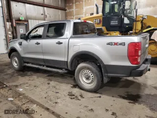 2023 Ford Ranger XL with VIN 1FTER4FH3PLE13247, listed as a Copart auction lot 44058445 with 13,619 mi miles and Salvage Title. Bid and sale history available at carsss.com. Image 2.