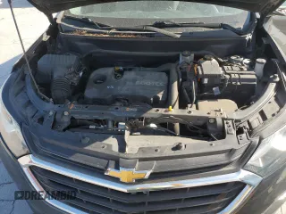2018 Chevrolet Equinox LT with VIN 3GNAXJEV1JL100727, listed as a Copart auction lot 51976995 with 157,415 mi miles and Salvage Title. Bid and sale history available at carsss.com. Image 12.