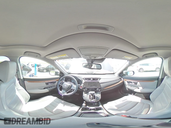 2017 Honda CR-V EX-L with VIN 2HKRW2H83HH622134, listed as a Copart auction lot 54159345 with 125,102 mi miles and Salvage Title. Bid and sale history available at carsss.com. Image 15.