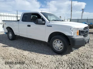 2018 Ford F-150 XL with VIN 1FTEX1EP7JKC97867, listed as a Copart auction lot 52899115 with 192,916 mi miles and Clean Title. Bid and sale history available at DreamBid. Image 4.