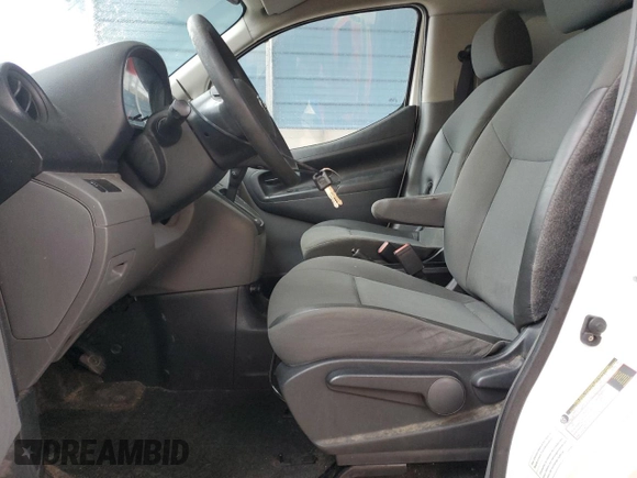 2013 Nissan NV200 SV с VIN 3N6CM0KN7DK694174, выставлен на аукционе Copart как лот 50357565 с пробегом 131 356 миль миль и Чистый • Clean title. История ставок и продаж доступна на DreamBid. Изображение 7.