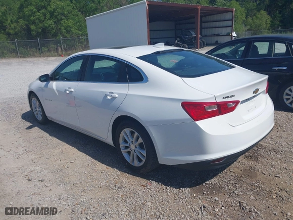 2018 Chevrolet Malibu LT with VIN 1G1ZD5ST0JF231357, listed as a IAAI auction lot 41980749 with 198,406 mi miles. Bid and sale history available at carsss.com. Image 3.