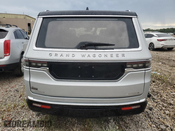 2023 Jeep Grand Wagoneer Series III with VIN 1C4SJVGP8PS514392, listed as a Copart auction lot 62769715 with 3,915 mi miles and Salvage title. Bid and sale history available at DreamBid. Image 6.