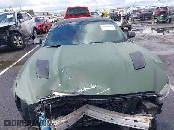 2016 Ford Mustang GT with VIN 1FA6P8CF1G5227379, listed as a IAAI auction lot 41736076 with 84,397 mi miles and . Bid and sale history available at carsss.com. Image 13.