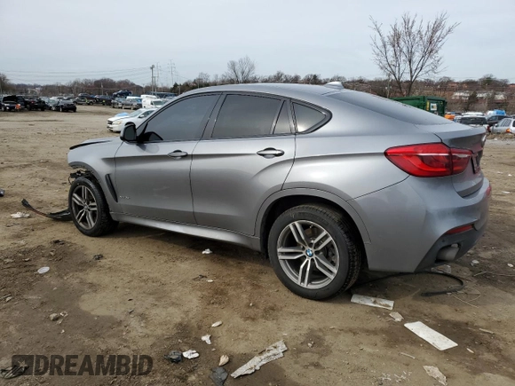 2017 BMW X6 z VIN 5UXKU6C30H0W38698, wystawiony jako Copart lot #45477434 z przebiegiem 65 134 mil mil oraz . Historia ofert i sprzedaży dostępna na DreamBid. Obrazek 2.