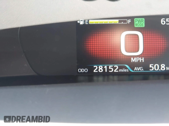 2021 Toyota Prius L Eco с VIN JTDKAMFU5M3142128, выставлен на аукционе IAAI как лот 42481468 с пробегом 28 152 миль миль и . История ставок и продаж доступна на DreamBid. Изображение 15.