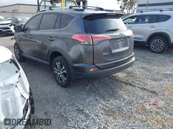 2018 Toyota RAV4 LE with VIN JTMZFREV8JJ729812, listed as a IAAI auction lot 41755640 with 43,630 mi miles. Bid and sale history available at carsss.com. Image 3.