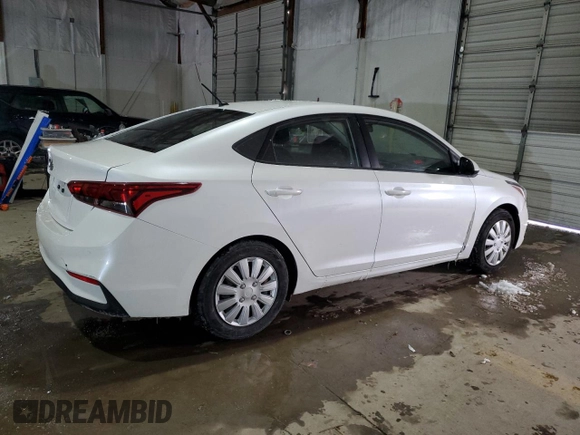2020 Hyundai Accent SE with VIN 3KPC24A61LE113971, listed as a Copart auction lot 46341335 with 92,794 mi miles and Salvage Title. Bid and sale history available at carsss.com. Image 3.