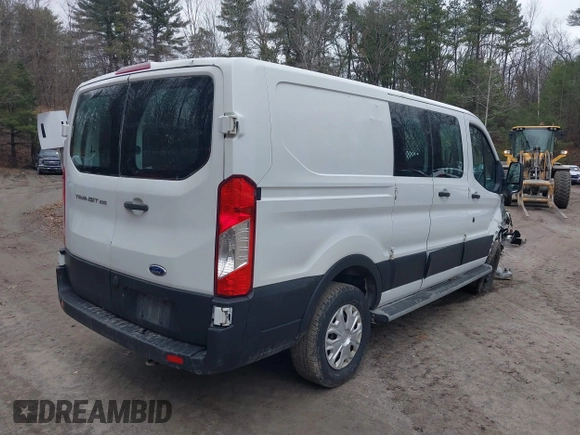 2019 Ford Transit with VIN 1FTYR1ZMXKKB21503, listed as a IAAI auction lot 41854207 with 124,415 mi miles and . Bid and sale history available at DreamBid. Image 4.