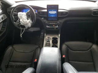 2020 Ford Explorer ST with VIN 1FM5K8GCXLGA41094, listed as a Copart auction lot 46033285 with 47,039 mi miles and Salvage Title. Bid and sale history available at DreamBid. Image 8.