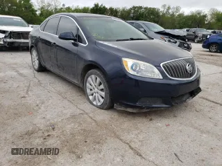2016 Buick Verano с VIN 1G4PV5SK4G4139252, выставлен на аукционе Copart как лот 43808842 с пробегом Не указан миль и Списание • Salvage title. История ставок и продаж доступна на DreamBid. Изображение 1.