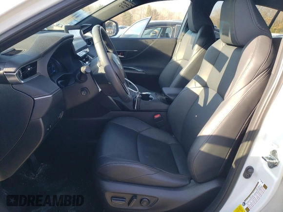 2023 Toyota Venza LE with VIN JTEAAAAH5PJ123580, listed as a Copart auction lot 48107025 with 28,580 mi miles and Salvage Title. Bid and sale history available at carsss.com. Image 7.