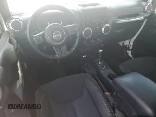 2016 Jeep Wrangler Unlimited Sahara with VIN 1C4BJWEG6GL182794, listed as a Copart auction lot 57880725 with 127,752 mi miles and Salvage title. Bid and sale history available at DreamBid. Image 8.