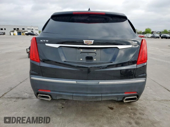 2019 Cadillac XT5 Luxury FWD with VIN 1GYKNCRS1KZ271223, listed as a Copart auction lot 50874195 with 29,843 mi miles and Salvage Title. Bid and sale history available at DreamBid. Image 6.