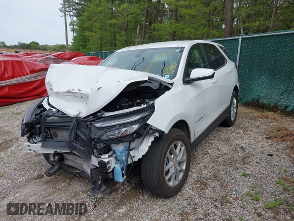 2023 Chevrolet Equinox LT z VIN 3GNAXTEG2PS203067, wystawiony jako IAAI lot #42293288 z przebiegiem 26 166 mil mil oraz . Historia ofert i sprzedaży dostępna na DreamBid. Obrazek 16.