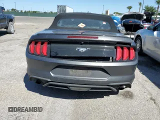 2018 Ford Mustang EcoBoost Premium with VIN 1FATP8UH2J5118715, listed as a Copart auction lot 51994625 with Not Provided miles and Salvage Title. Bid and sale history available at carsss.com. Image 6.