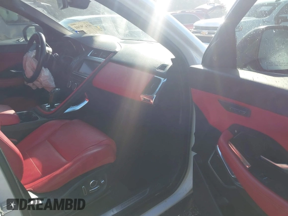 2019 Jaguar E-Pace R-Dynamic S with VIN SADFT2GX4K1Z37581, listed as a IAAI auction lot 41479744 with 93,878 mi miles and . Bid and sale history available at DreamBid. Image 5.