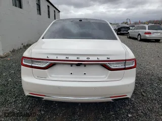 2017 Lincoln Continental Black Label with VIN 1LN6L9BC3H5617027, listed as a Copart auction lot 47207975 with 105,876 mi miles and Salvage Title. Bid and sale history available at carsss.com. Image 6.