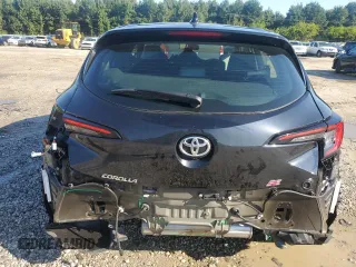 2024 Toyota Corolla Hatchback SE with VIN JTND4MBE8R3219365, listed as a Copart auction lot 72130284 with 17,881 mi miles and Salvage Title. Bid and sale history available at carsss.com. Image 6.
