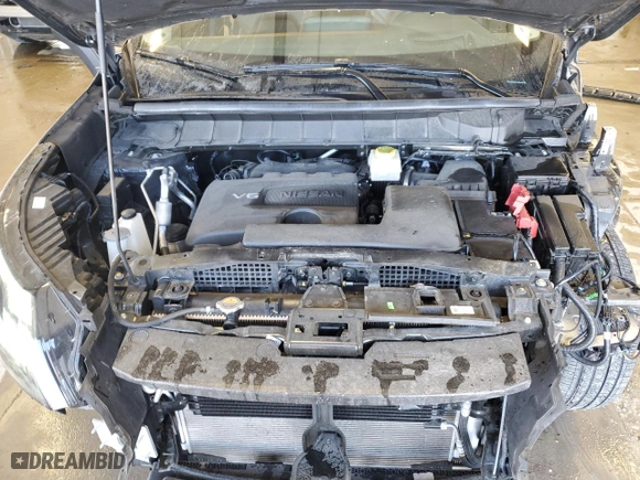 2023 Nissan Pathfinder Platinum with VIN 5N1DR3DK9PC267579, listed as a Copart auction lot 50333675 with 19,786 mi miles and Salvage Title. Bid and sale history available at carsss.com. Image 12.