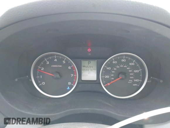 2016 Subaru Forester 2.5i with VIN JF2SJABC6GH469285, listed as a IAAI auction lot 42560320 with 59,876 mi miles and . Bid and sale history available at DreamBid. Image 7.