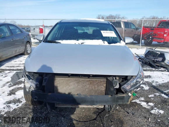 2018 Hyundai Elantra with VIN KMHH35LE2JU024806, listed as a IAAI auction lot 41263386 with 89,718 mi miles and . Bid and sale history available at DreamBid. Image 13.