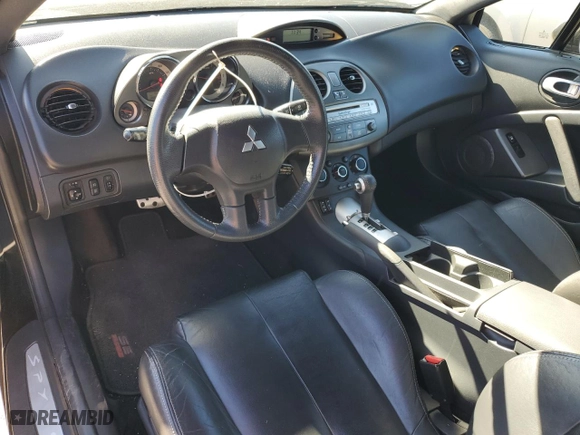 2012 Mitsubishi Eclipse GS Sport with VIN 4A37L5EF9CE008523, listed as a Copart auction lot 41711545 with 88,937 mi miles and Salvage Title. Bid and sale history available at carsss.com. Image 8.