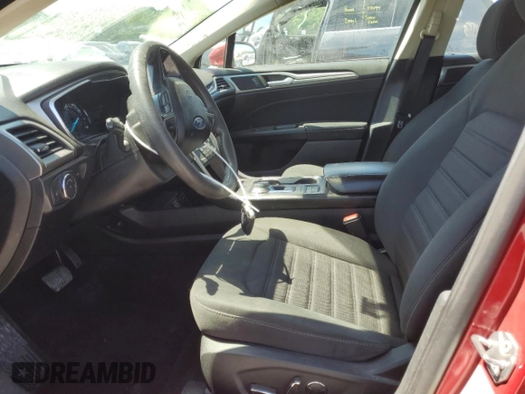 2020 Ford Fusion SE с VIN 3FA6P0HD9LR190100, выставлен на аукционе Copart как лот 57675085 с пробегом 73 187 миль миль и Списание • Salvage title. История ставок и продаж доступна на DreamBid. Изображение 7.
