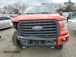 2017 Ford F-150 XL with VIN 1FTFW1EG6HKD13493, listed as a Copart auction lot 50326155 with 82,246 mi miles and Salvage Title. Bid and sale history available at carsss.com. Image 5.