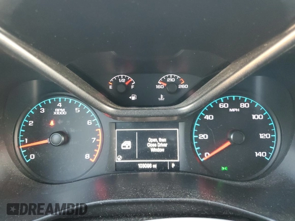 2015 Chevrolet Colorado 4WD WT with VIN 1GCHTAE33F1185506, listed as a Copart auction lot 77381964 with 103,096 mi miles and Clean Title. Bid and sale history available at DreamBid. Image 9.