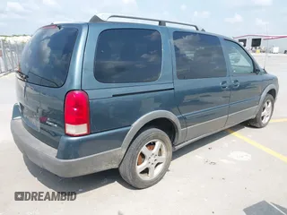 2006 Pontiac Montana SV6 with VIN 1GMDV33L66D211615, listed as a IAAI auction lot 42004609 with 264,541 mi miles. Bid and sale history available at carsss.com. Image 4.