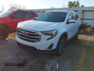 2020 GMC Terrain SLT z VIN 3GKALPEV1LL254532, wystawiony jako IAAI lot #41776655 z przebiegiem 182 687 mil mil oraz . Historia ofert i sprzedaży dostępna na DreamBid. Obrazek 2.