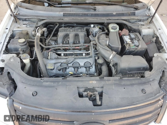 2008 Ford Taurus SEL with VIN 1FAHP24WX8G154717, listed as a Copart auction lot 71194794 with 217,119 mi miles and Salvage Title. Bid and sale history available at carsss.com. Image 11.