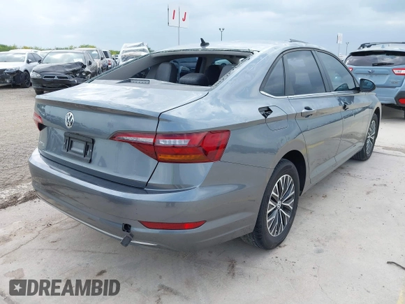 2019 Volkswagen Jetta S with VIN 3VWC57BU7KM219347, listed as a IAAI auction lot 41931953 with 46,932 mi miles and . Bid and sale history available at DreamBid. Image 4.