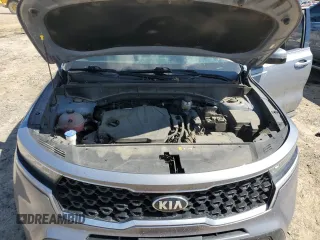 2021 Kia Sorento LX z VIN 5XYRG4LC3MG021795, wystawiony jako Copart lot #59050315 z przebiegiem 111 575 mil mil oraz Szkoda całkowita • Salvage title. Historia ofert i sprzedaży dostępna na DreamBid. Obrazek 12.