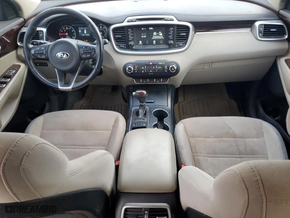 2017 Kia Sorento L with VIN 5XYPG4A36HG277316, listed as a Copart auction lot 87172864 with 74,234 mi miles and Salvage Title. Bid and sale history available at carsss.com. Image 8.