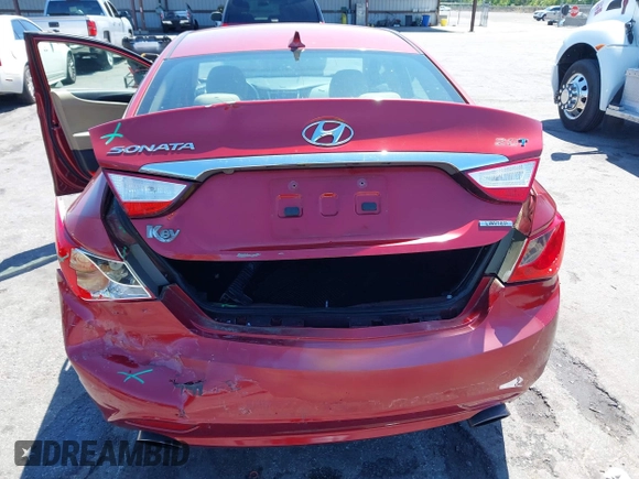 2011 Hyundai Sonata Limited with VIN 5NPEC4AB1BH230866, listed as a IAAI auction lot 41990287 with 134,666 mi miles and . Bid and sale history available at carsss.com. Image 6.