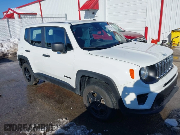 2021 Jeep Renegade Jeepster with VIN ZACNJDAB0MPN28743, listed as a IAAI auction lot 41354556 with 35,738 mi miles and . Bid and sale history available at DreamBid. Image 1.