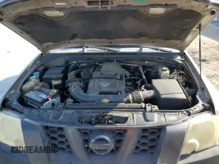 2005 Nissan Xterra S with VIN 5N1AN08W85C605450, listed as a Copart auction lot 48674235 with Not Provided miles and Salvage Title. Bid and sale history available at DreamBid. Image 11.