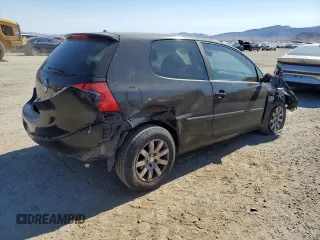 2008 Volkswagen Rabbit S with VIN WVWBA71K48W154346, listed as a Copart auction lot 61905924 with 180,561 mi miles and Salvage Title. Bid and sale history available at carsss.com. Image 3.