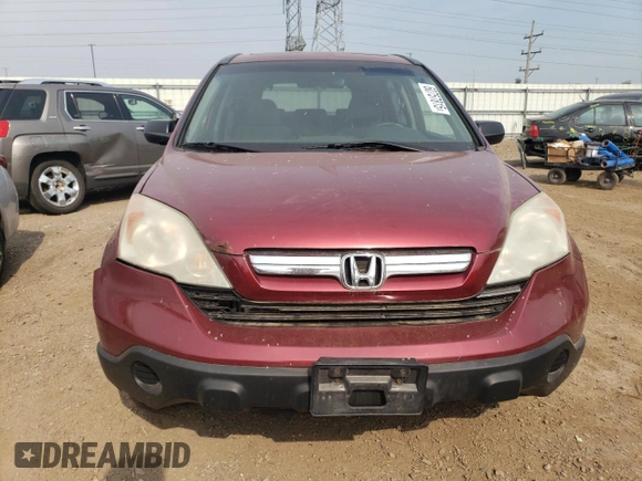 2009 Honda CR-V EX z VIN 3CZRE48549G701241, wystawiony jako Copart lot #60757815 z przebiegiem 255 875 mil mil oraz Czysty tytuł • Clean title. Historia ofert i sprzedaży dostępna na DreamBid. Obrazek 5.