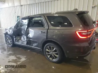 2015 Dodge Durango SXT with VIN 1C4RDJAG1FC169691, listed as a Copart auction lot 55326565 with 82,752 mi miles and Non Repairable. Bid and sale history available at DreamBid. Image 2.