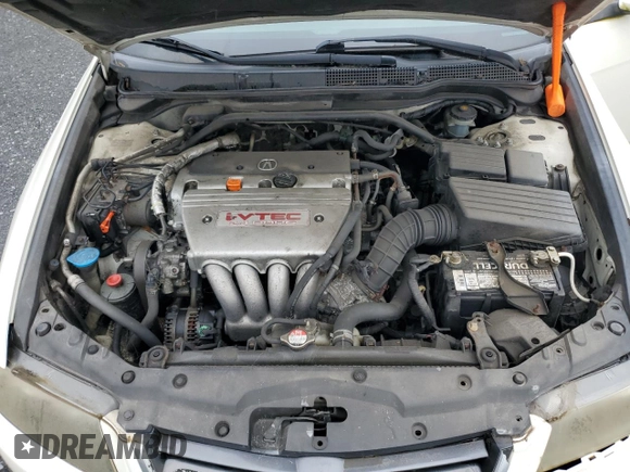 2005 Acura TSX with VIN JH4CL96845C009441, listed as a Copart auction lot 61310015 with 261,841 mi miles and Clean title. Bid and sale history available at DreamBid. Image 11.