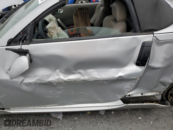 2006 Nissan 350Z Touring with VIN JN1AZ36A76M458487, listed as a Copart auction lot 43937335 with 155,488 mi miles and Salvage Title. Bid and sale history available at carsss.com. Image 7.