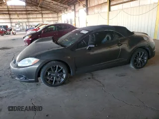 2012 Mitsubishi Eclipse GS Sport with VIN 4A37L5EF5CE008261, listed as a Copart auction lot 85319874 with 50,398 mi miles and Salvage Title. Bid and sale history available at carsss.com. Image 1.