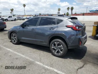 2024 Subaru Crosstrek Premium с VIN JF2GUADC6R8860997, выставлен на аукционе Copart как лот 56731155 с пробегом 9 837 миль миль и Списание • Salvage title. История ставок и продаж доступна на DreamBid. Изображение 2.